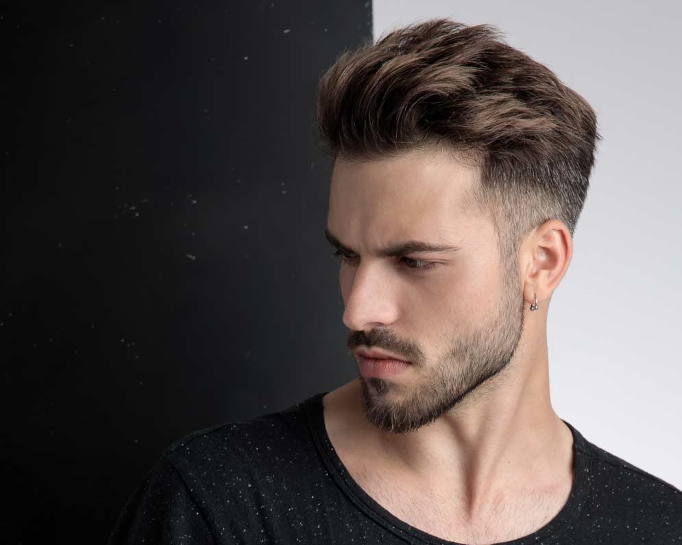 tp-fade-haircut - Hair & Company